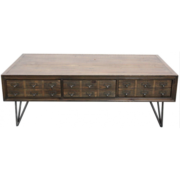 APOTHECARY COFFEE TABLE