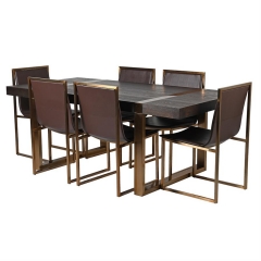Makore Dining Table