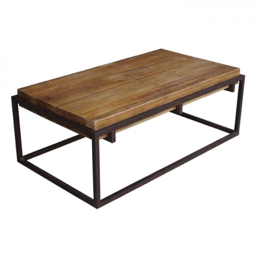 Block Top Coffee Table