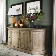 Recycled pine sideboard