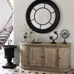 Recycled pine sideboard