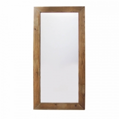 AuthentiQ mirror 145x80 cm in natural recycled pine