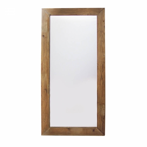 AuthentiQ mirror 145x80 cm in natural recycled pine