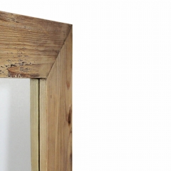 AuthentiQ mirror 145x80 cm in natural recycled pine