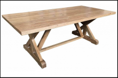 Bordeaux Oak Dining Table