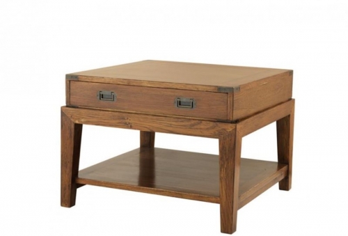 luxury art deco designer oak wood side table - Luxury Quality