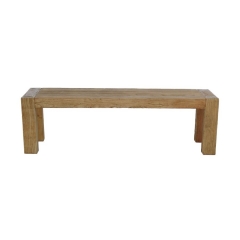 Recycled elm bench L150 cm