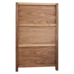 Industrial cabinet 2 doors 2 drawers in recycled elm