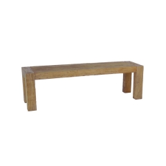Recycled elm bench L150 cm