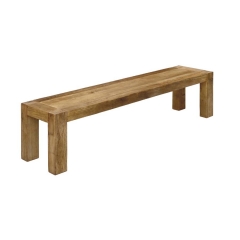 Recycled elm bench L180 cm
