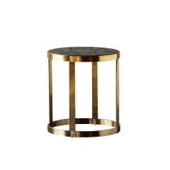Odelia Round Side Table