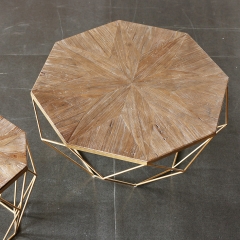Vivienne Geometric Coffee Table