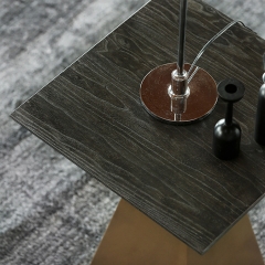 Pyramid Side Table