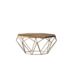 Vivienne Geometric Coffee Table