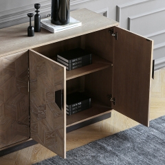 Zona Hexagon Splicing Sideboard