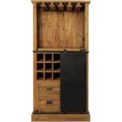 Industrial Style Cabinet Wine Cabinet