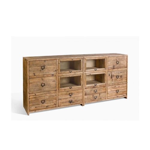 Recycled pinus sideboard