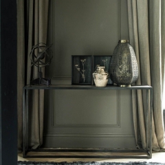 big console table