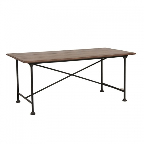 Rectangular table