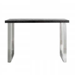 Bar table Blackbone silver 160cm
