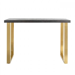 Bar table Blackbone gold 160cm