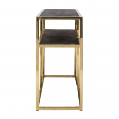 Console table Blackbone gold