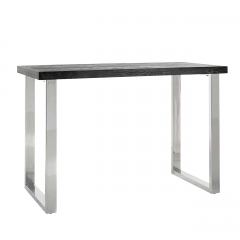Bar table Blackbone silver 160cm