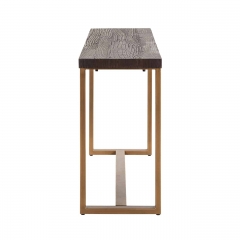 Side table (Brushed Gold)