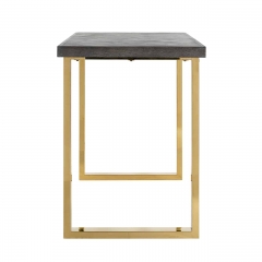 Bar table Blackbone gold 160cm