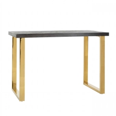 Bar table Blackbone gold 160cm