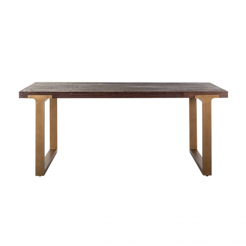 Dining table 230cm (Brushed Gold)