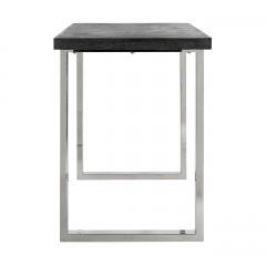 Bar table Blackbone silver 160cm