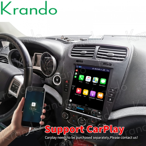 Krando Android 9.0 4G G .4" Tesla Vertical screen car radio