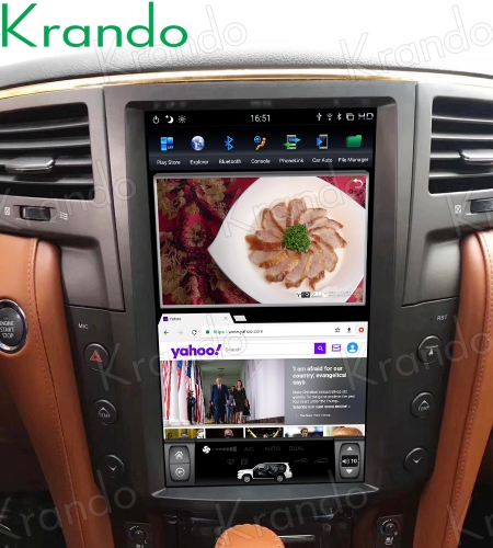 Krando 6.2 Android 9.0 car radio player for BYD F3 2006-2013 For