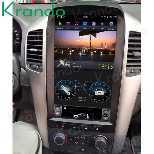 Krando 6.2 Android 9.0 car radio player for BYD F3 2006-2013 For