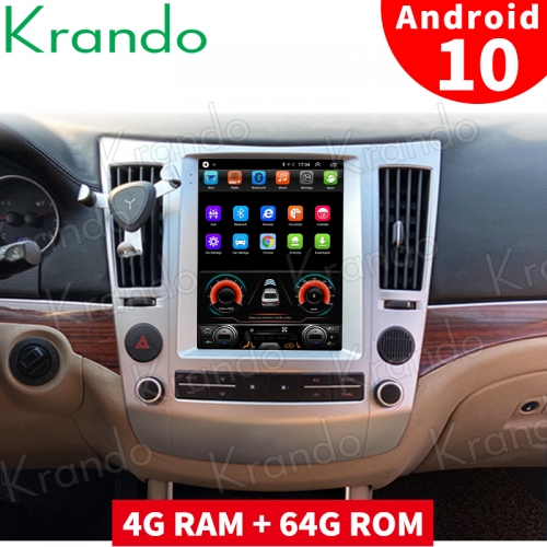 Krando 6.2 Android 9.0 car radio player for BYD F3 2006-2013 For