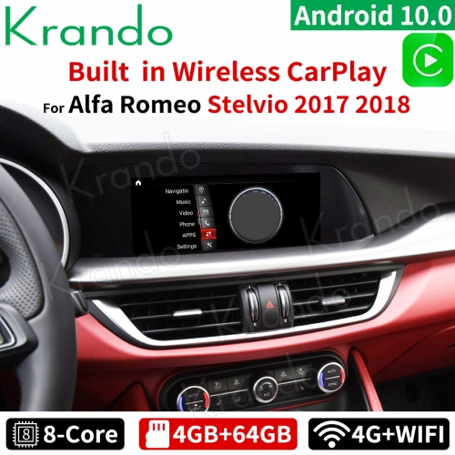 Krando Android 10.0 12.3'' 4G Car Radio For Mercedes BENZ C W204 W205 C180  C200 C220 GLC-X25 V W446 2008-2018 NTG 4.0 4.5 5.0