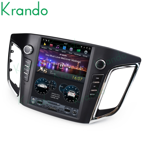 Krando 6.2 Android 9.0 car radio player for BYD F3 2006-2013 For