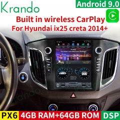 Krando 6.2 Android 9.0 car radio player for BYD F3 2006-2013 For