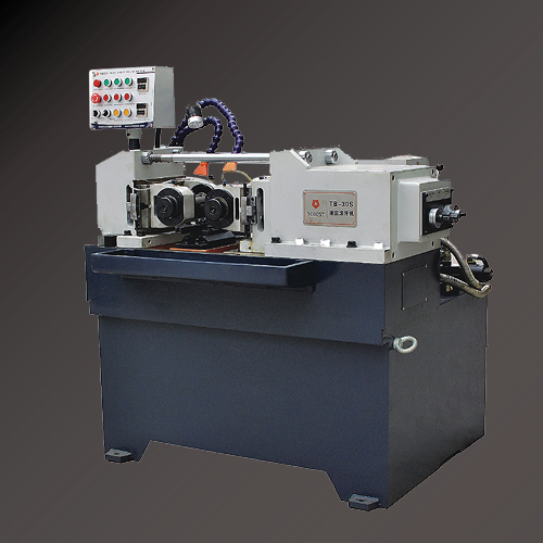 high precision two rollers thread rolling machine