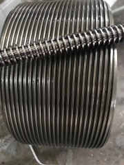 Thread rolling dies