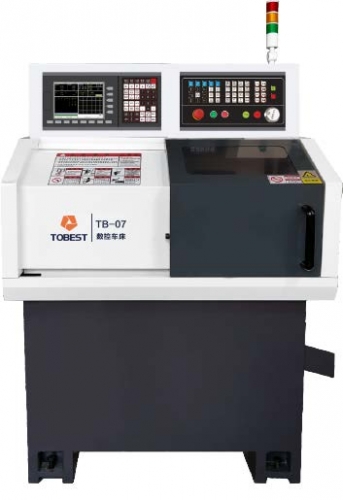 Torno CNC de alta precisão TB-07