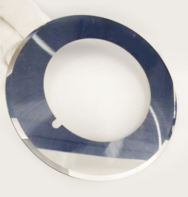 Tungsten carbide slitter blades