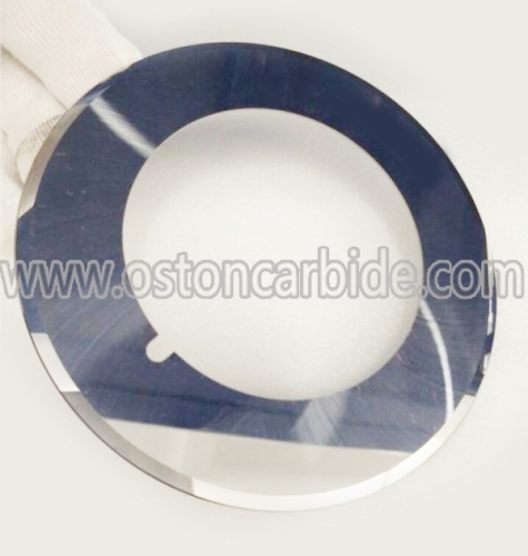 YG12X Tungsten Carbide Slitters for Corrugated Paper Board Cutting