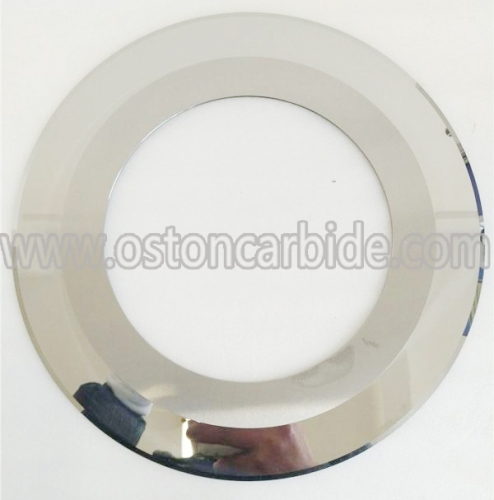 Φ260*Φ140*1.5mm K10/YG6X Cemented Carbide Circular Cutter Supplier for Pipe Cutting Machine