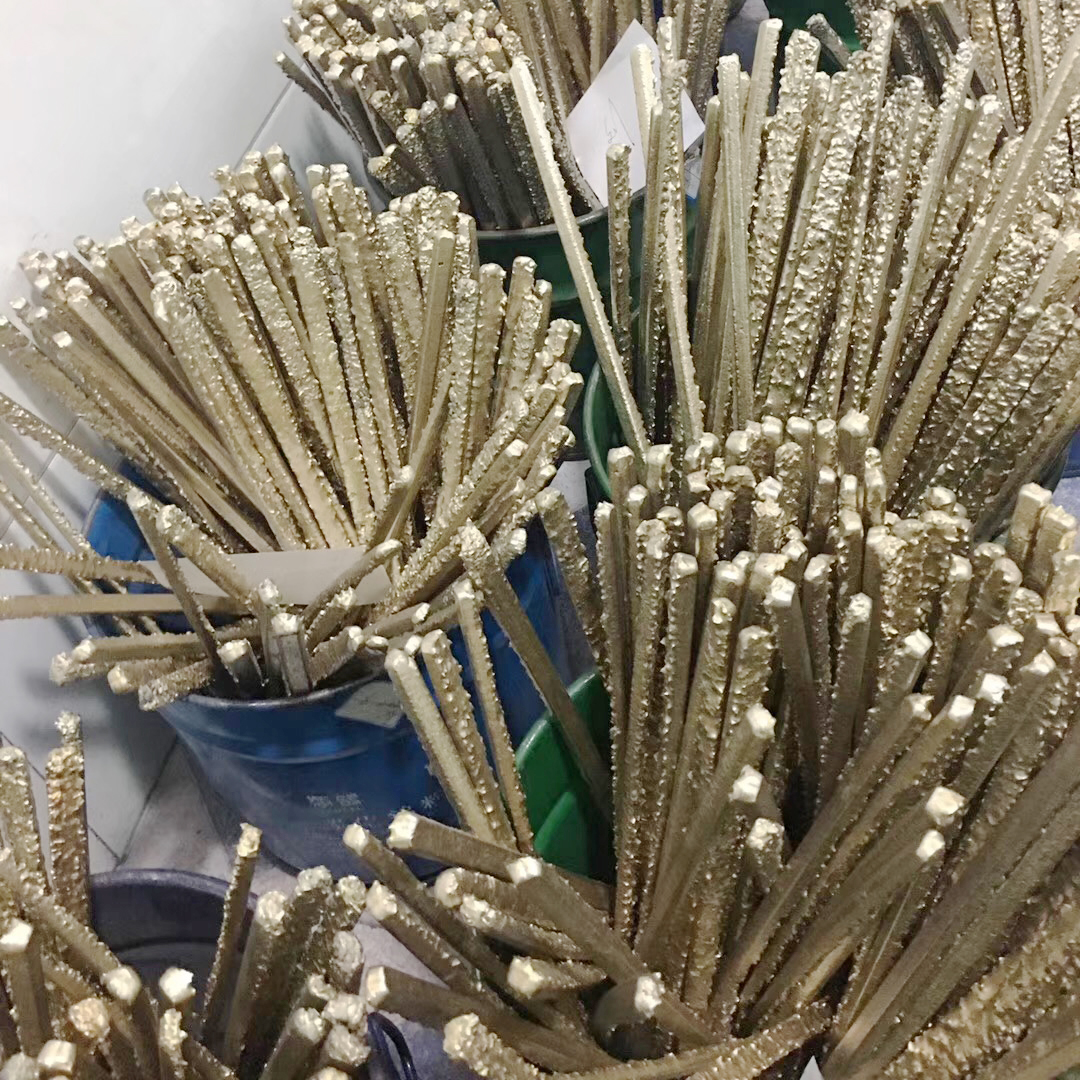 Carbide supplier Copper Matrix Crushed Tungsten Carbide Composite Rods