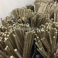 1/4"–3/16" OEM Tungsten Carbide Rod Consist Tungsten Carbide Particles Suspended In A Copper Based Binder