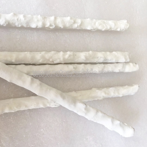 1/8''-1/16'' Flux Coated Tungsten Carbide Welding Rods,K30 Crushed Tungsten Carbide Particles