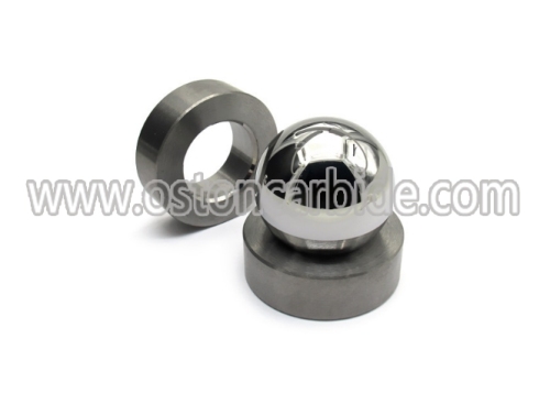 Φ 42.88mm V11-250 Carbide Valve Seat Inserts Tungsten Carbide Valve Sphere