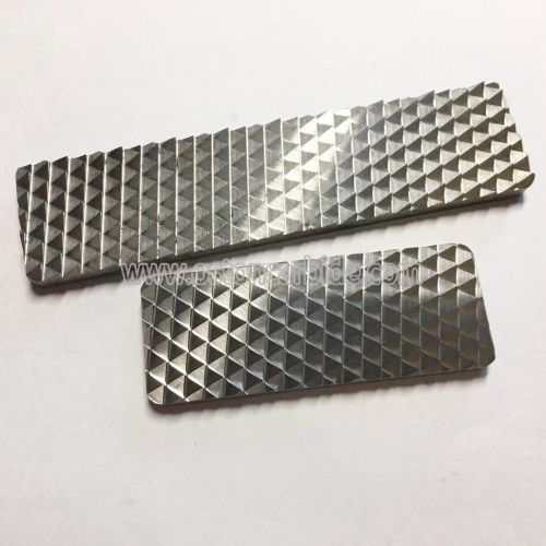 80mm Rectangular Carbide Dental Blade For Equine Floats